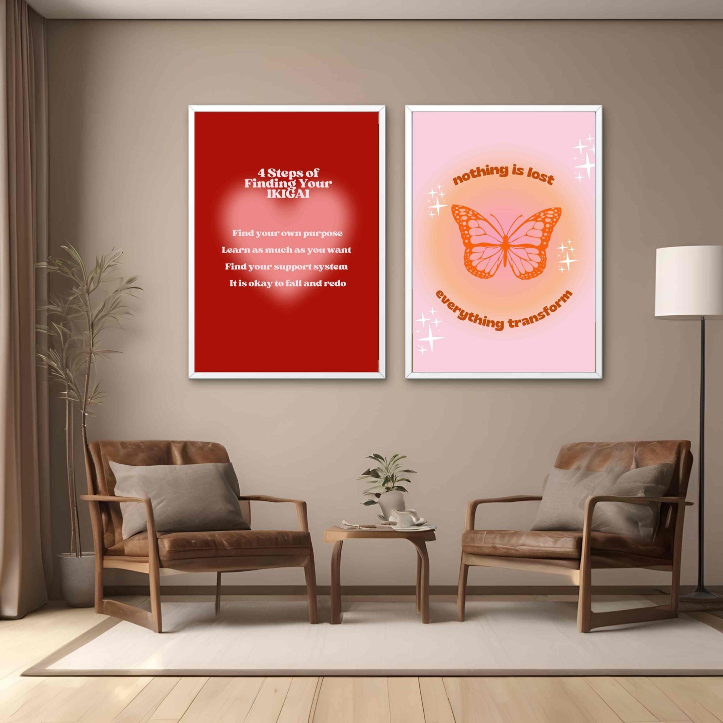 Motivation & Affirmations - Set of 2