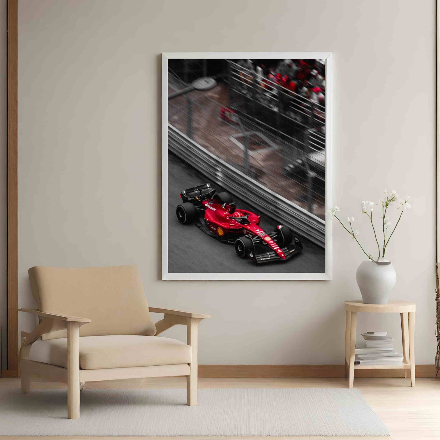 f1 Red Lightning: Ferrari F1