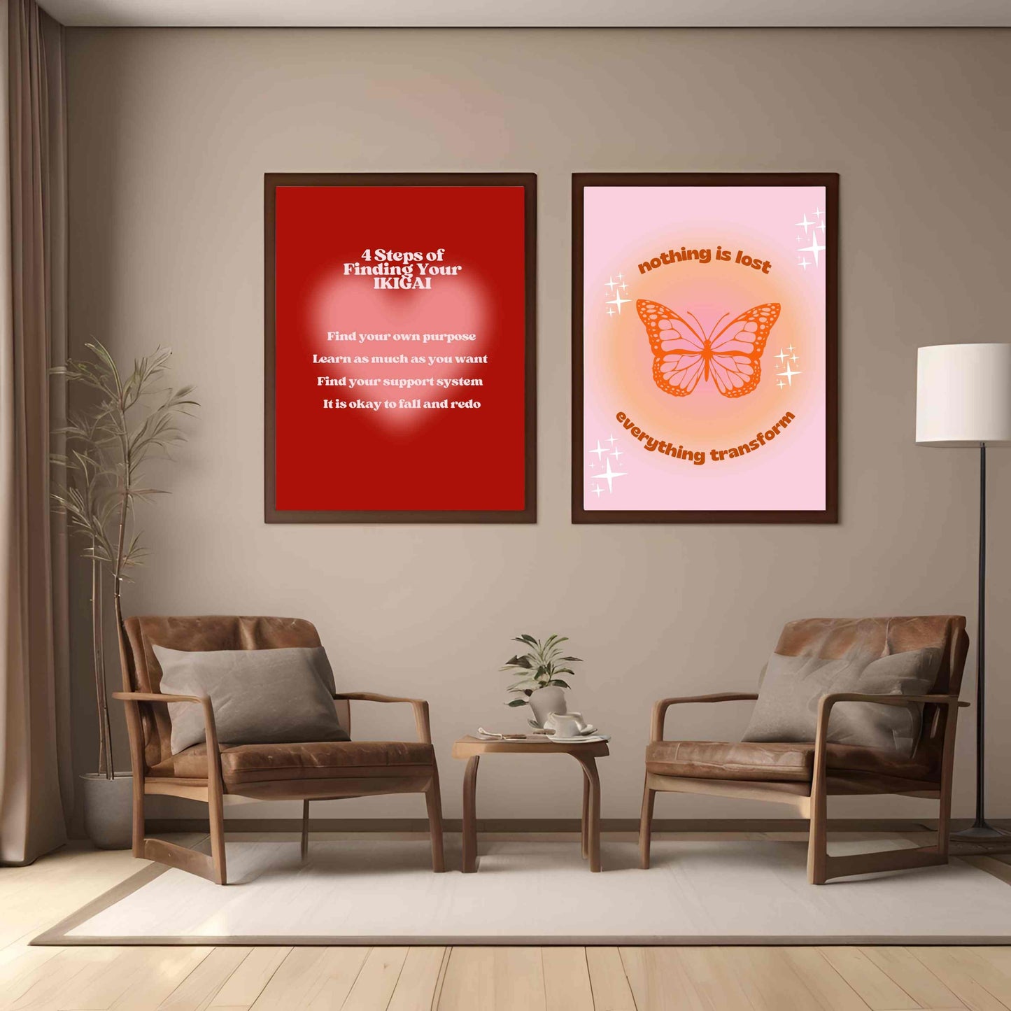 Motivation & Affirmations - Set of 2