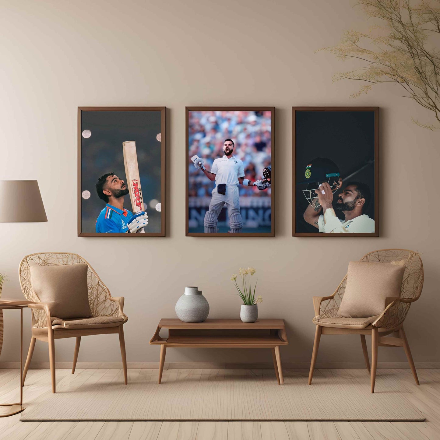 Virat Kohli - Set Of 3