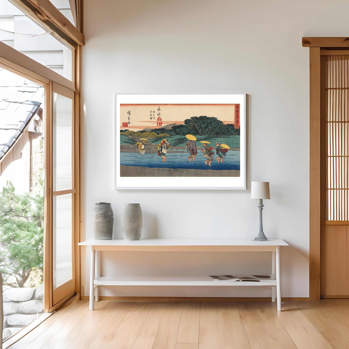 Fujieda - Utagawa Hiroshige