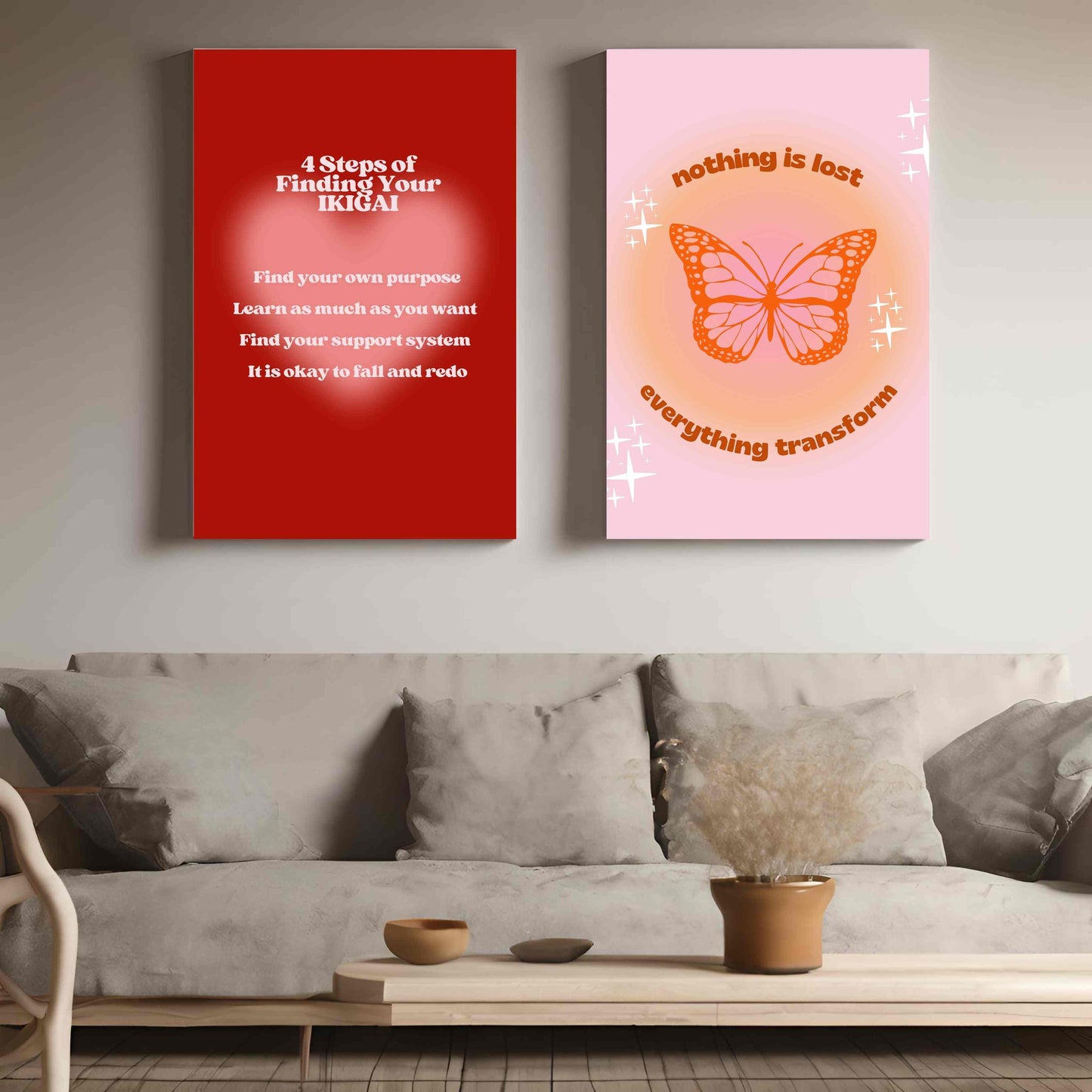Motivation & Affirmations - Set of 2