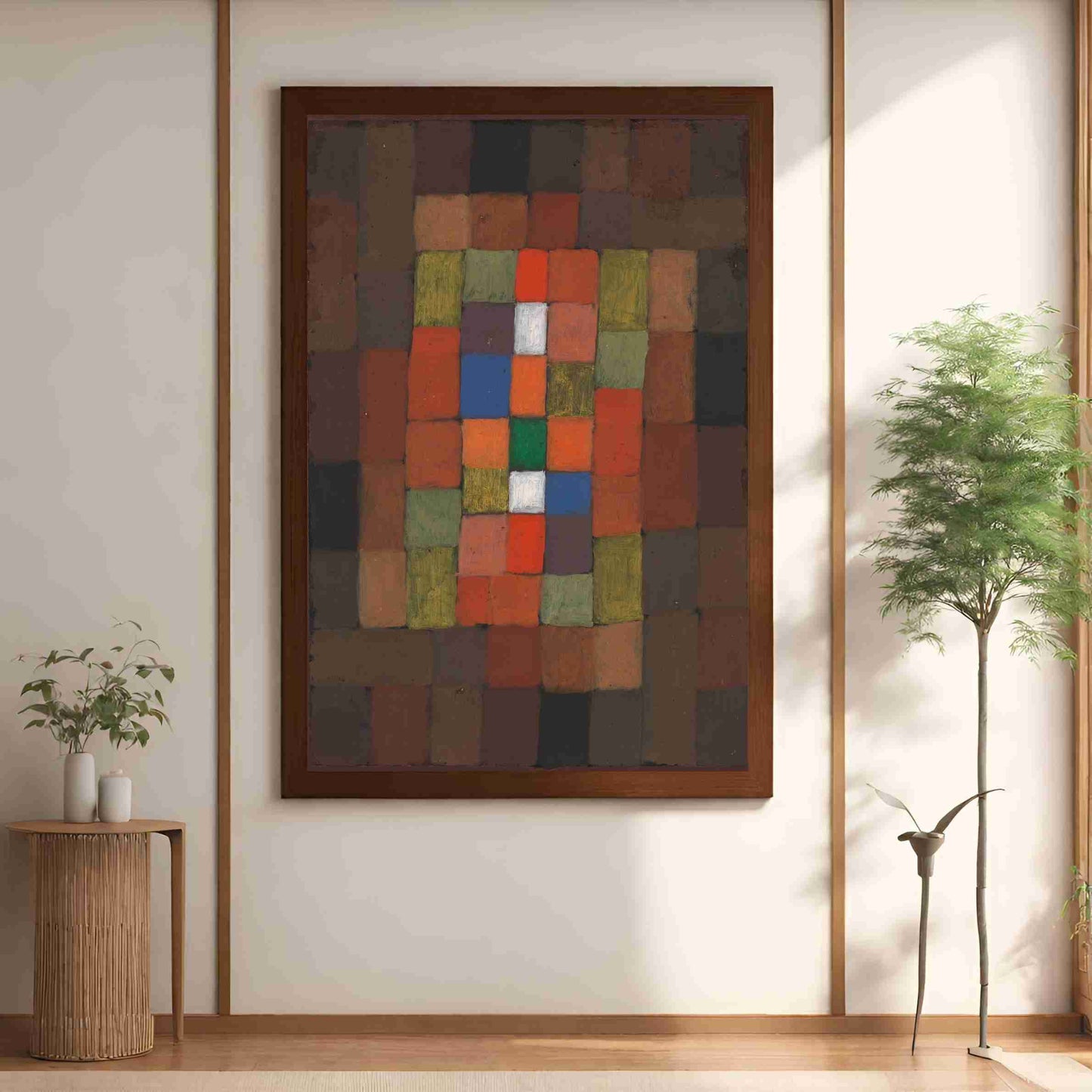 Static-Dynamic Gradation - Paul Klee 1923