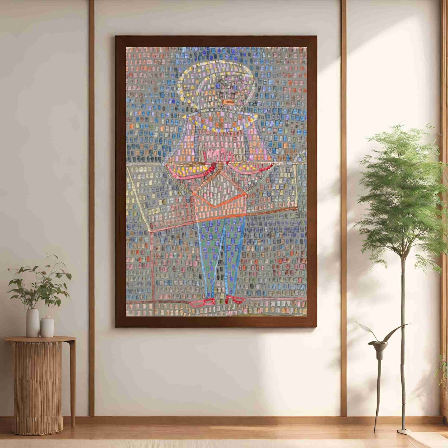 Boy in Fancy Dress - Paul Klee 1931