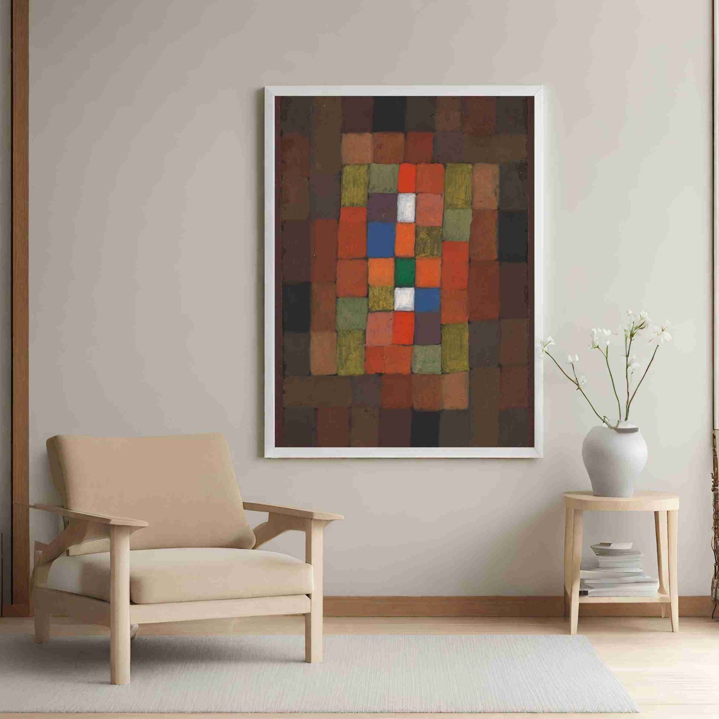 Static-Dynamic Gradation - Paul Klee 1923