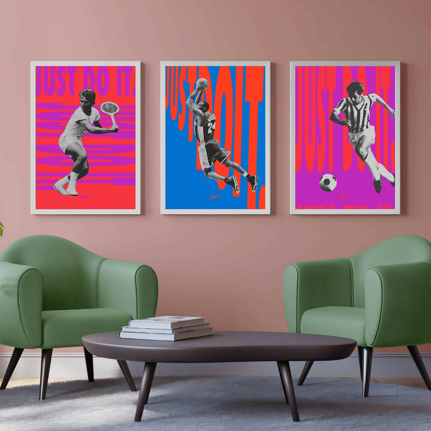 Just Do It Nike - Set Of 3