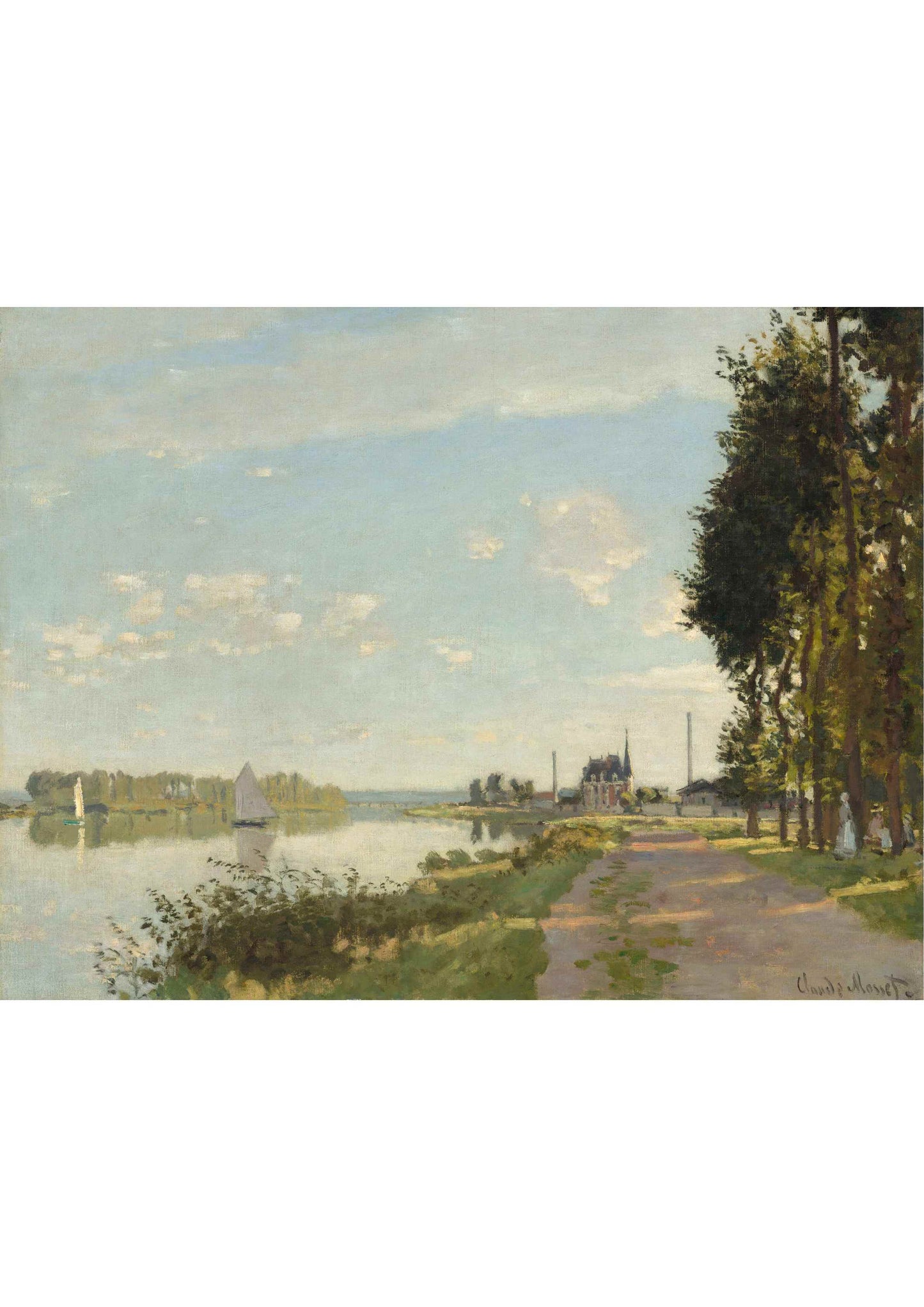 Argenteuil - Claude Monet 1872