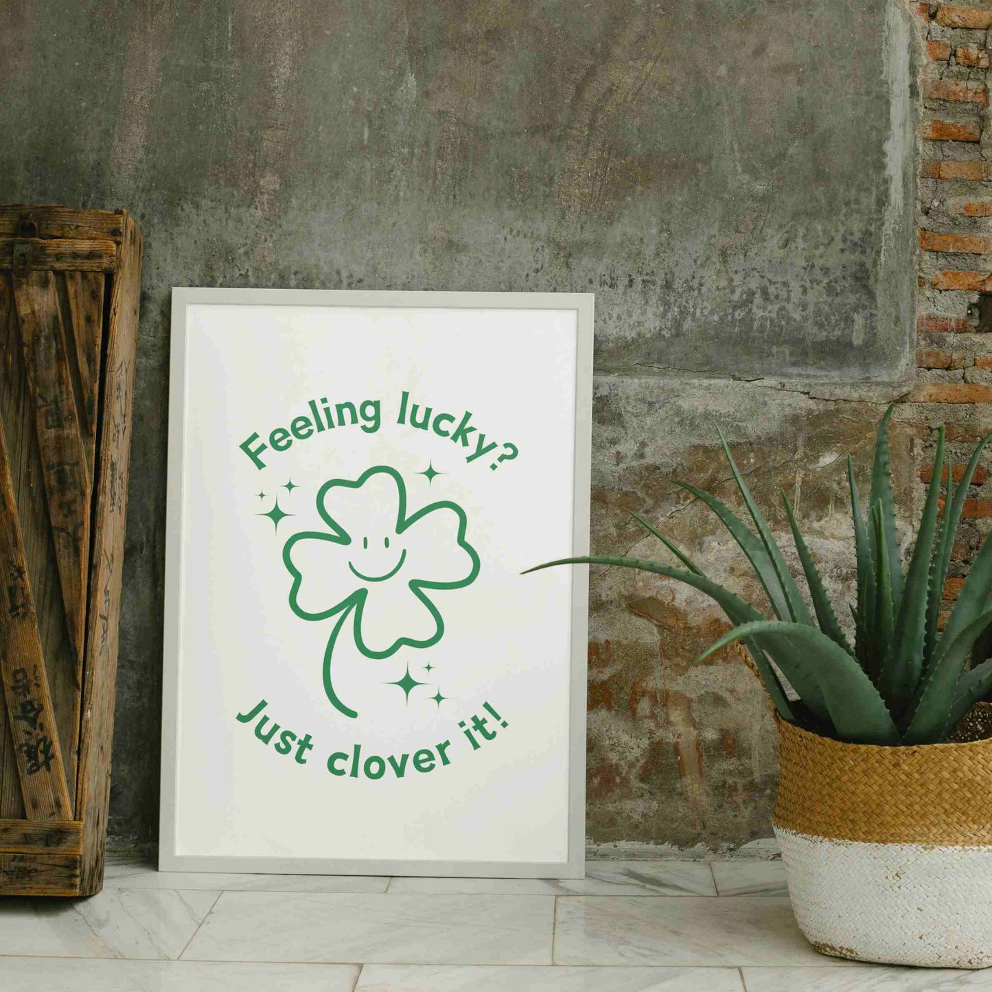 Feeling Lucky? Just Clover It