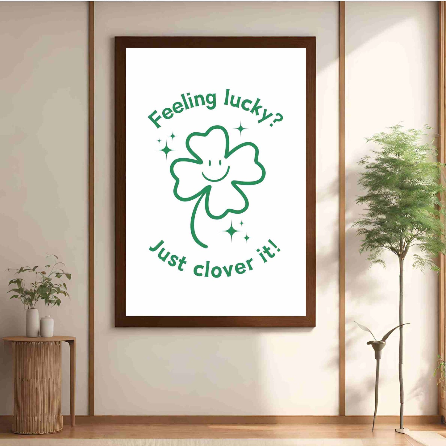 Feeling Lucky? Just Clover It