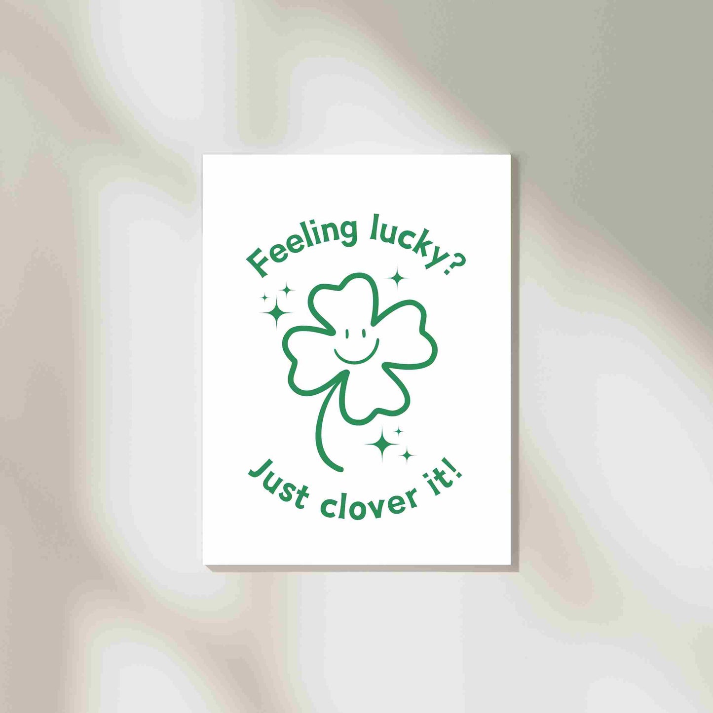 Feeling Lucky? Just Clover It