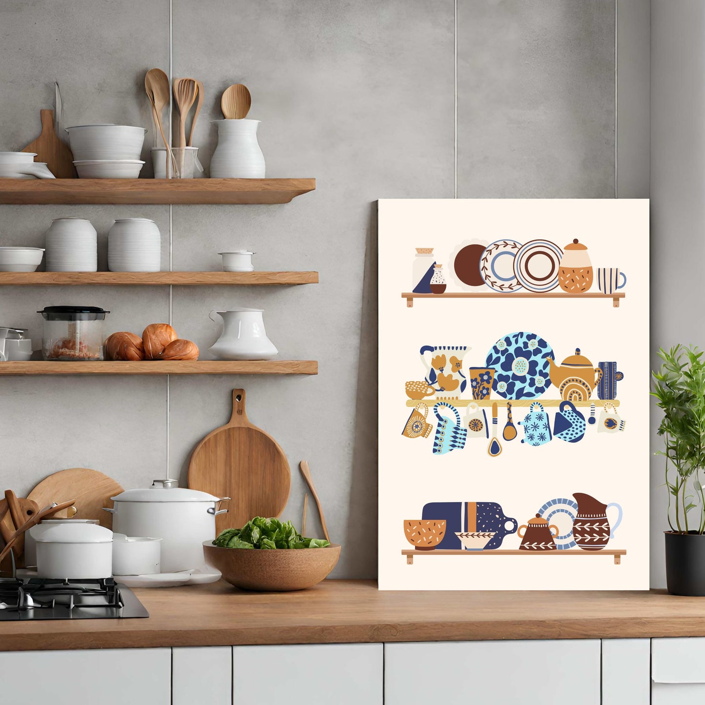 Retro Kitchen