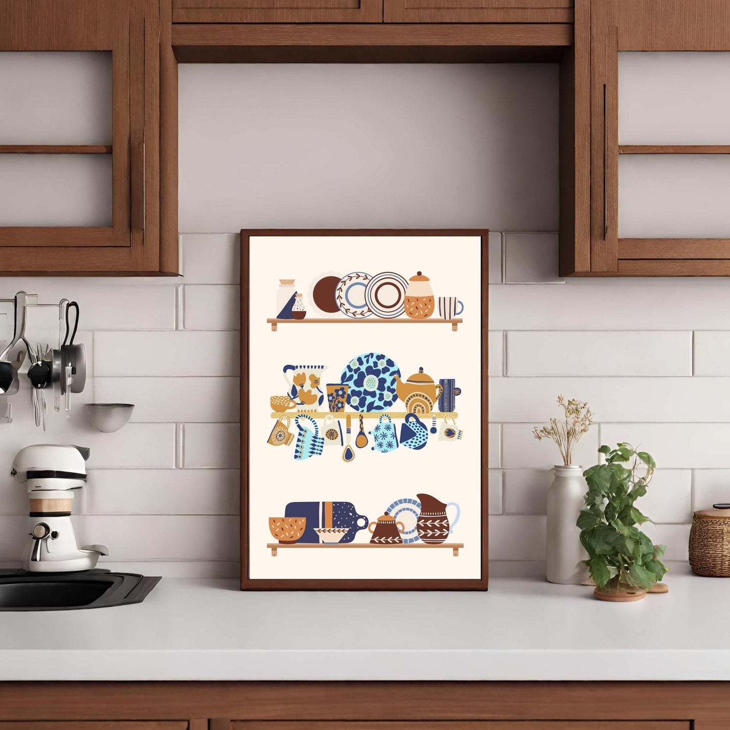 Retro Kitchen