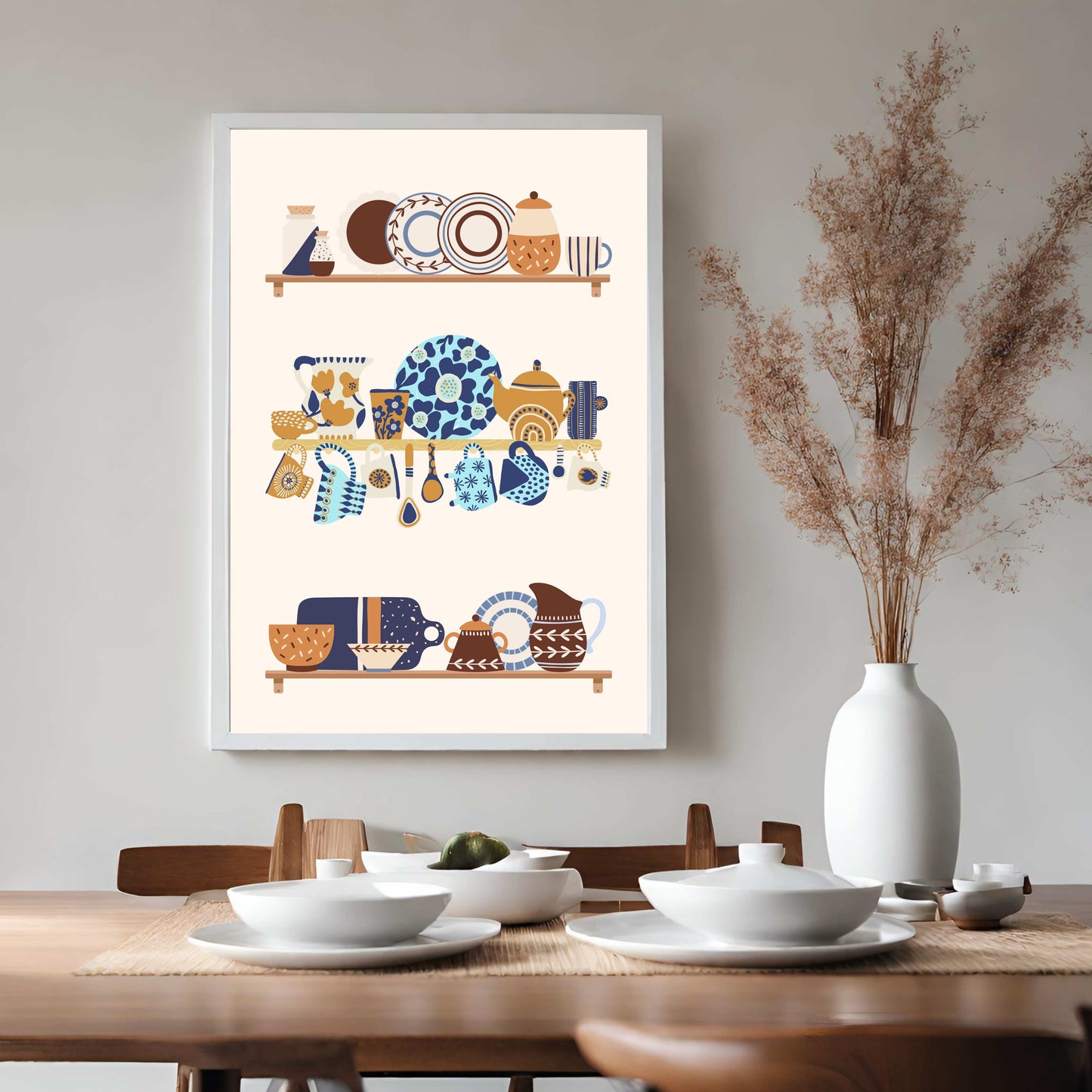 Retro Kitchen