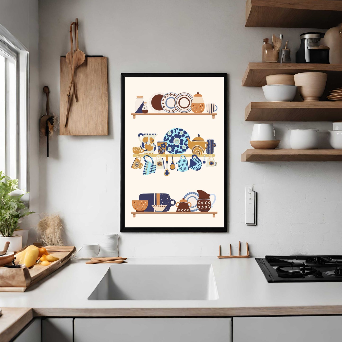 Retro Kitchen