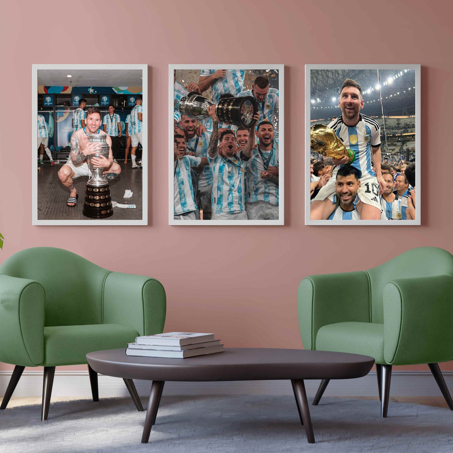 Messi World Cup - Set Of 3