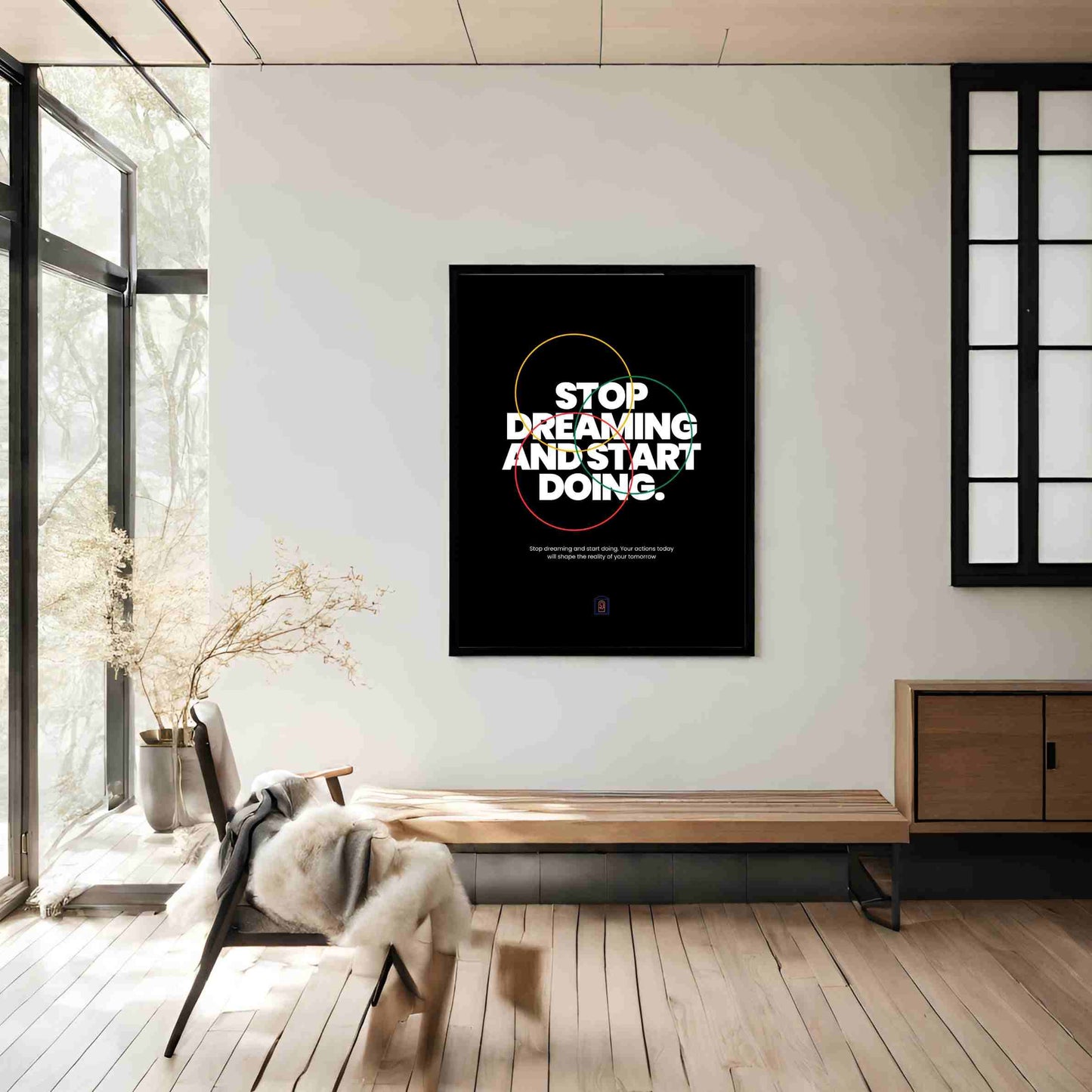 Stop Dreaming And Start Doing.