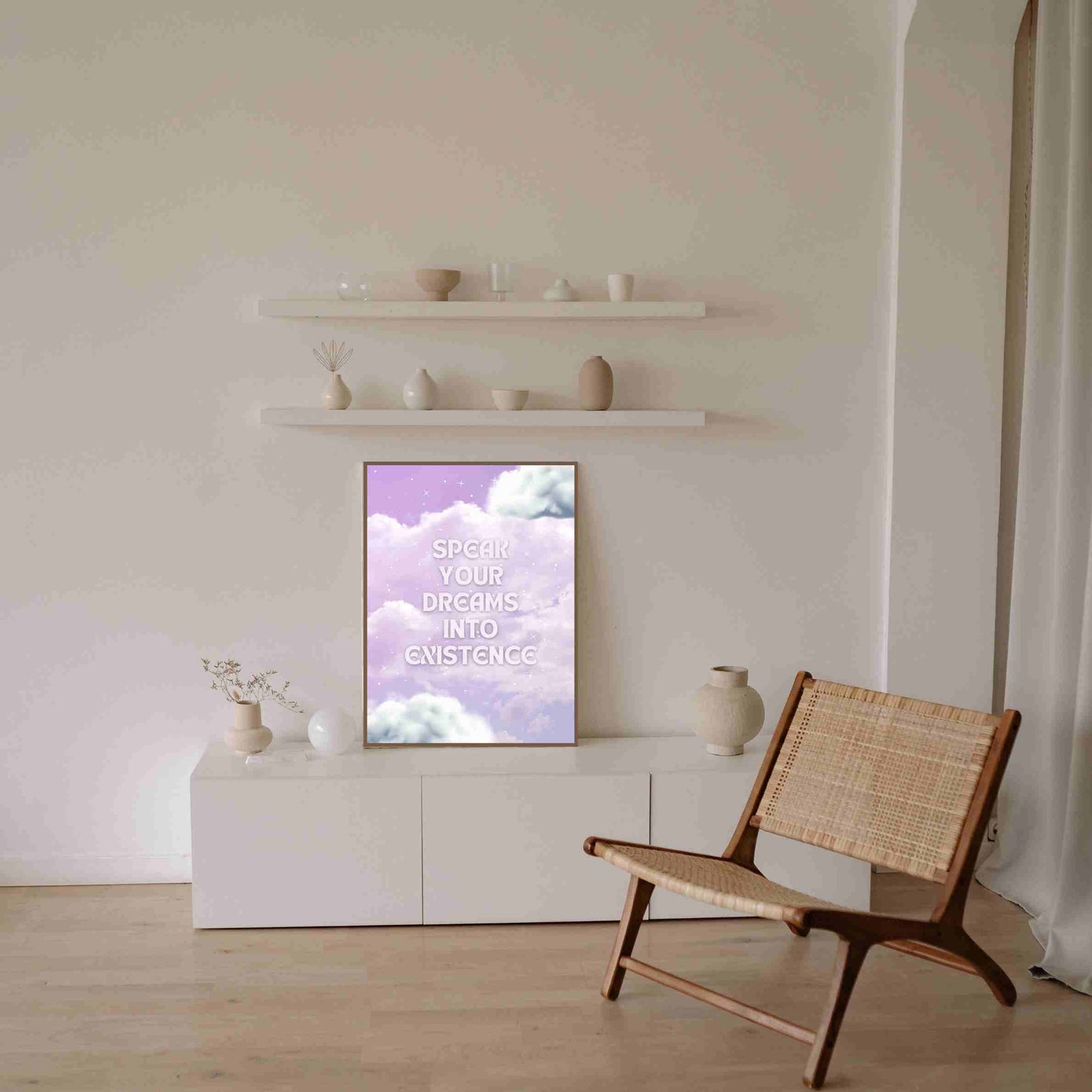 Speak Your Dreams Into Existence