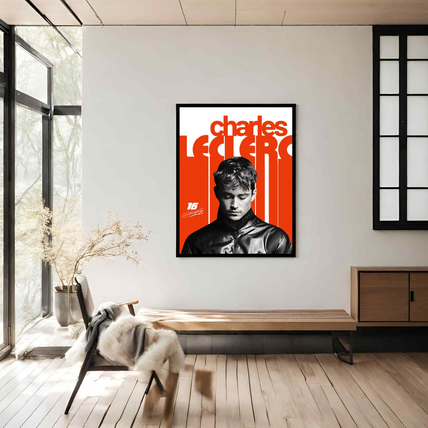 Charles Leclerc 16 - Signed