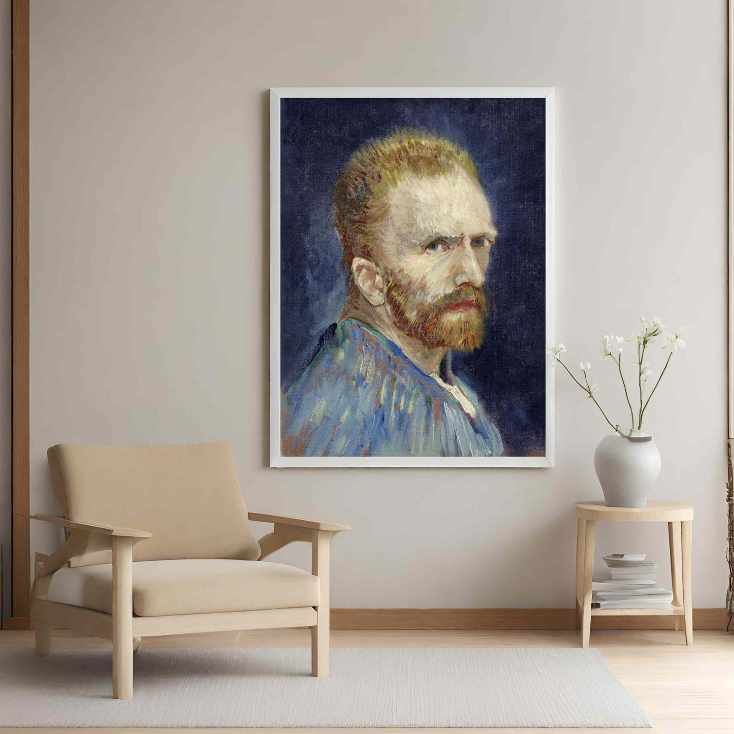 Self-Portrait - Vincent van Gogh 1887