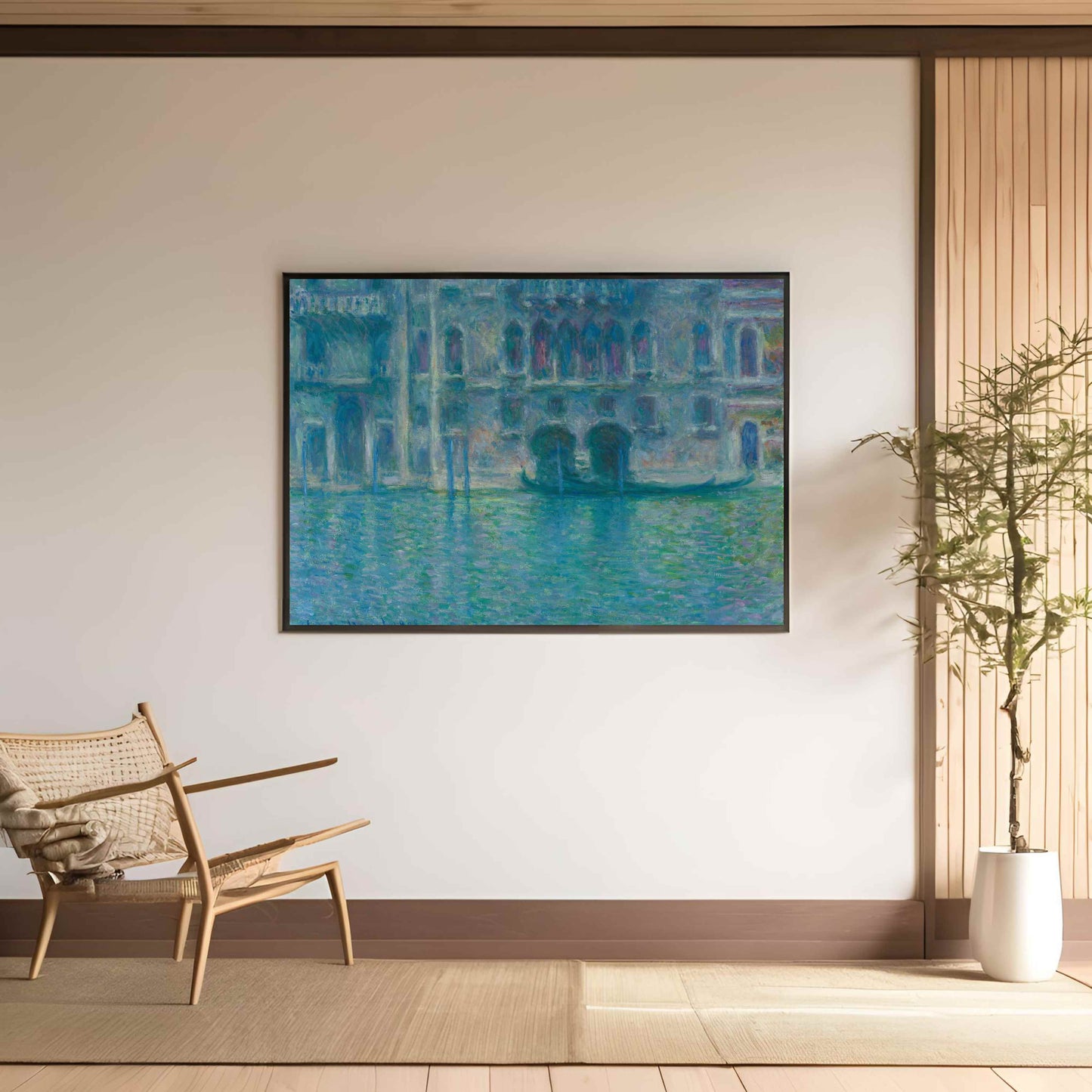 Palazzo da Mula, Venice - Claude Monet 1908