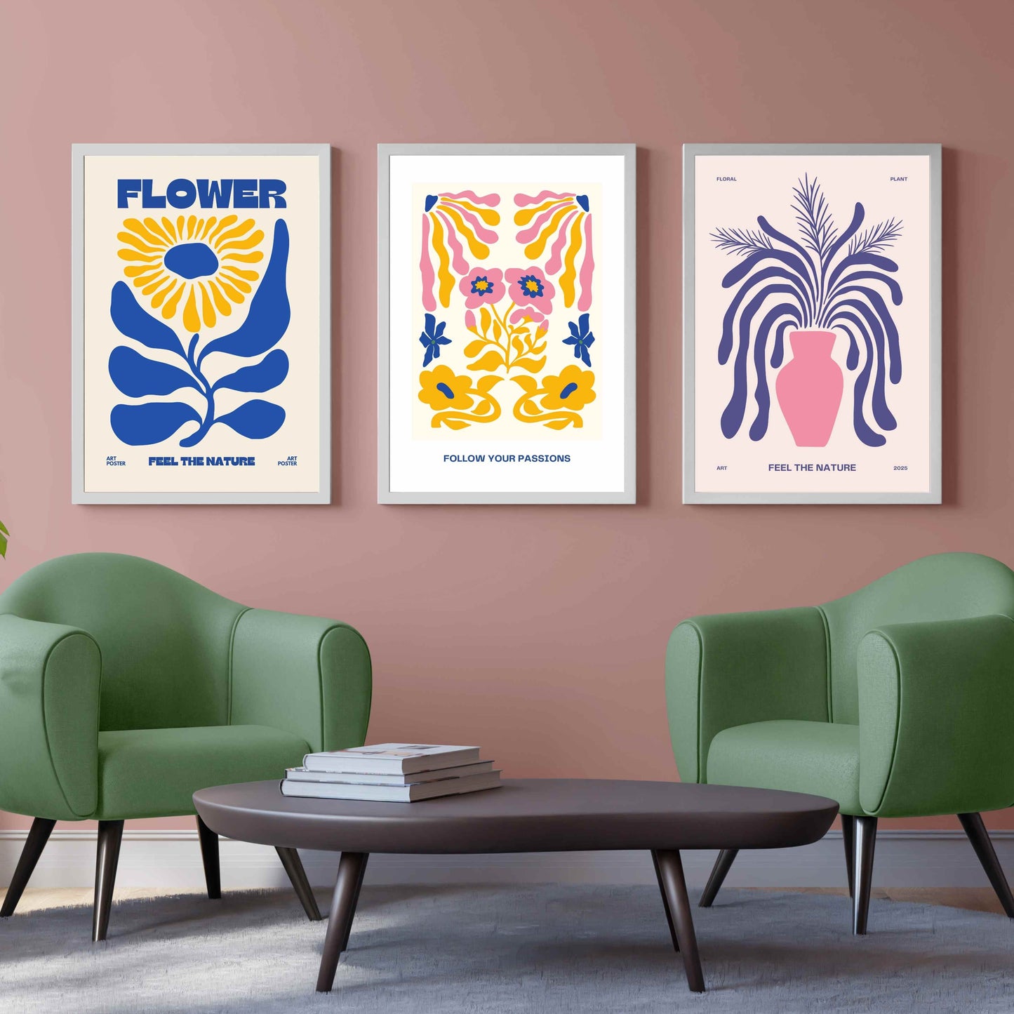 Enchanted Botany - Set Of 3