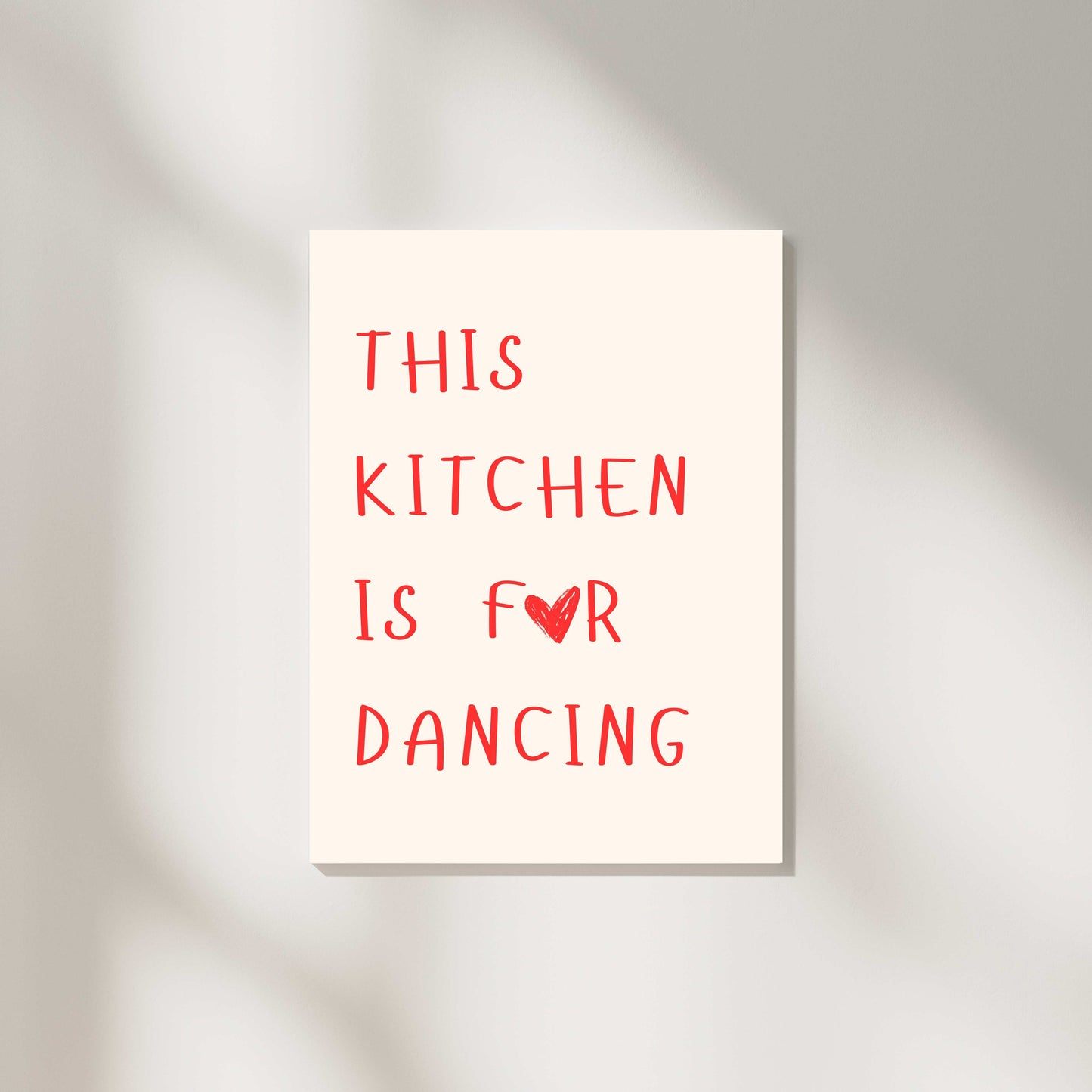 Dancing In Kitchen