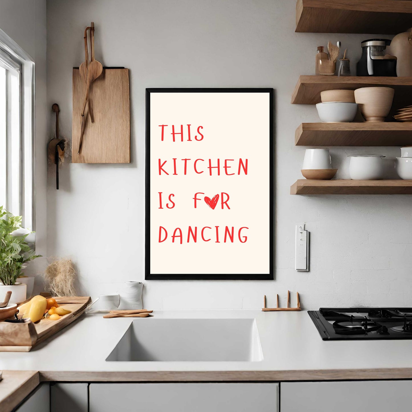 Dancing In Kitchen