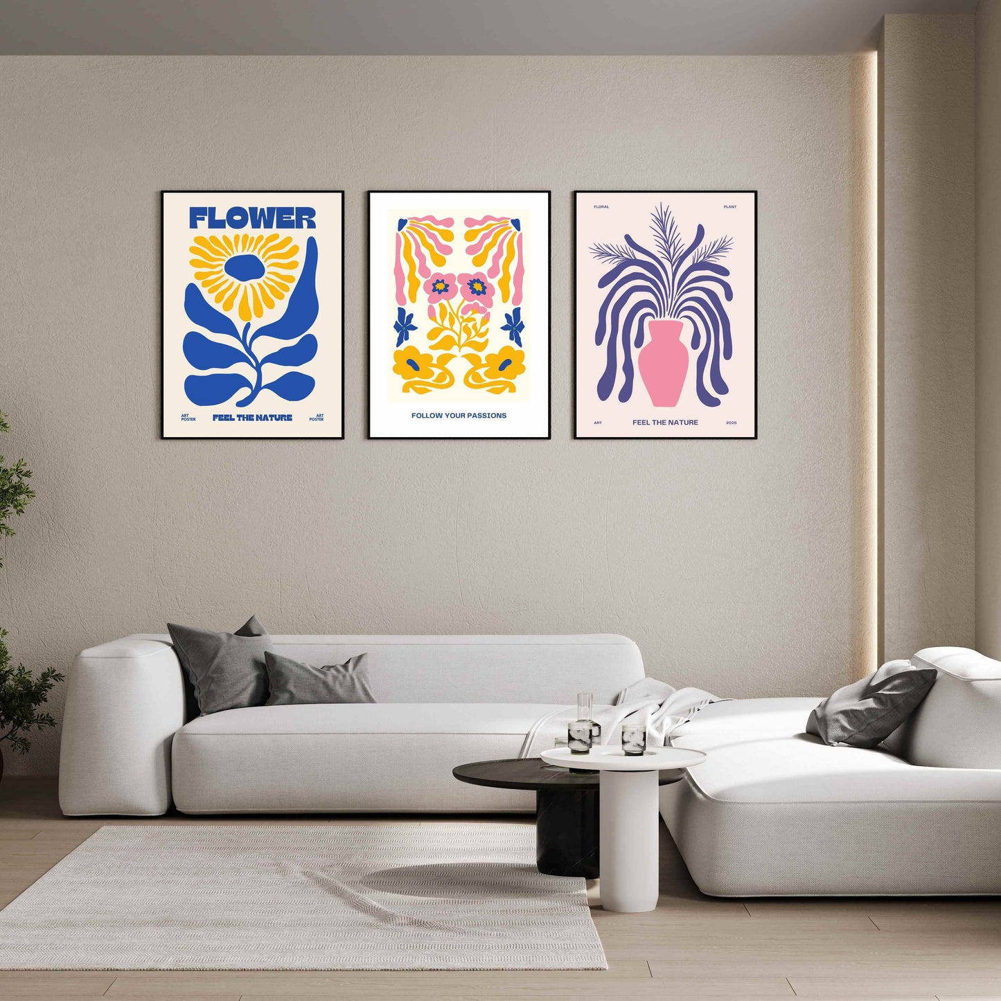 Enchanted Botany - Set Of 3