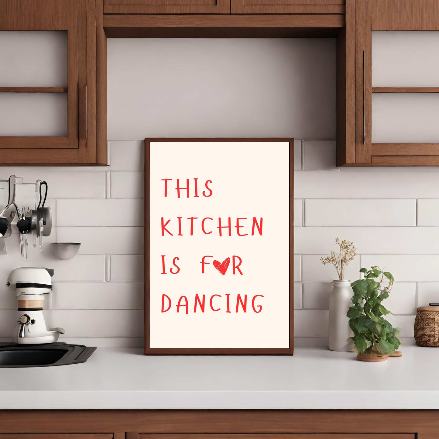 Dancing In Kitchen