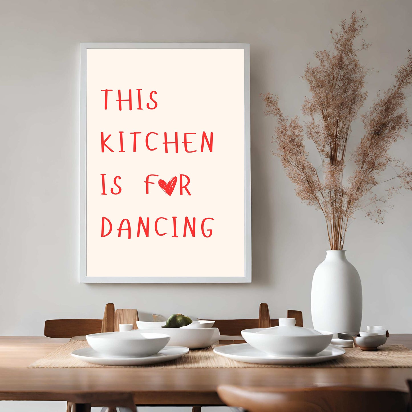 Dancing In Kitchen