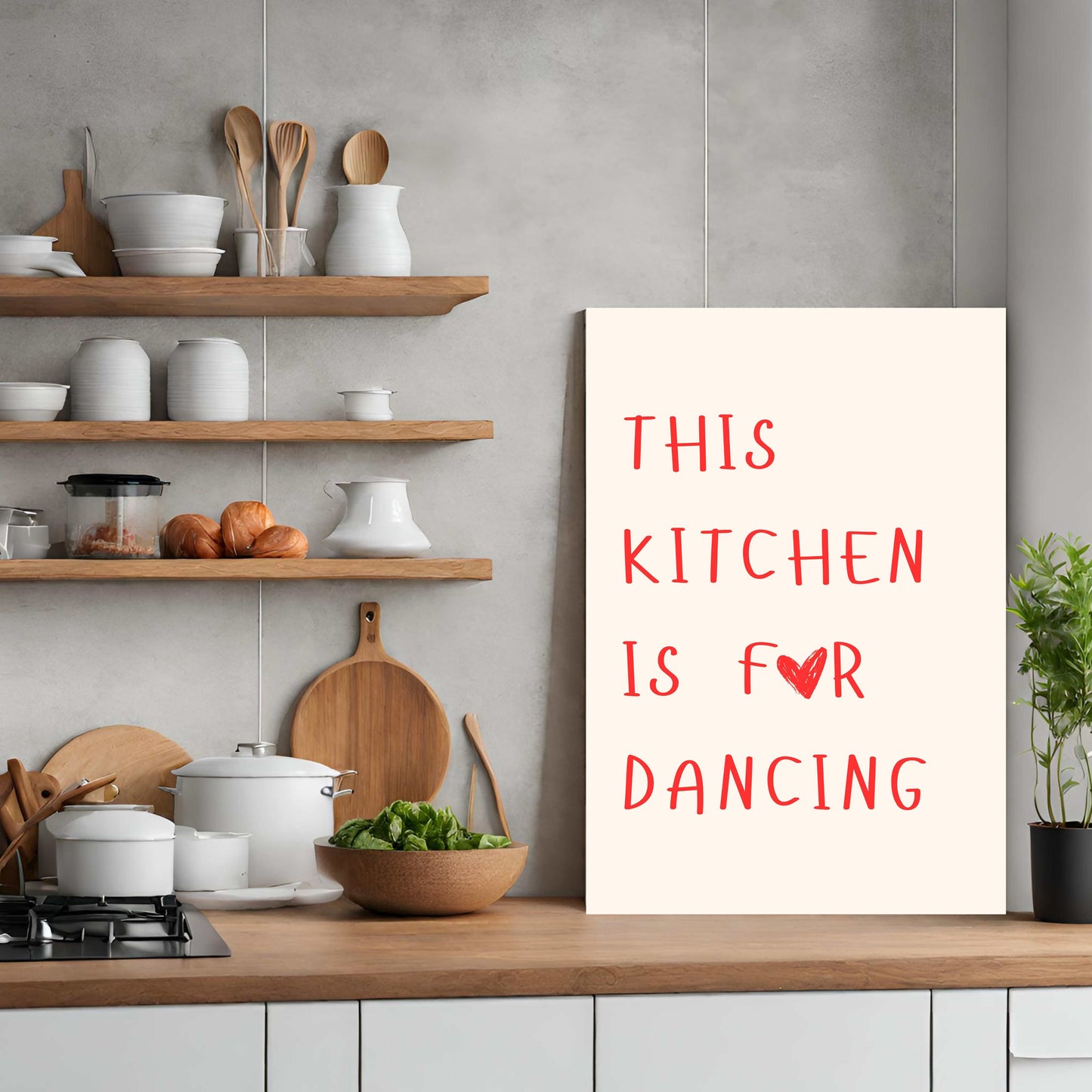 Dancing In Kitchen