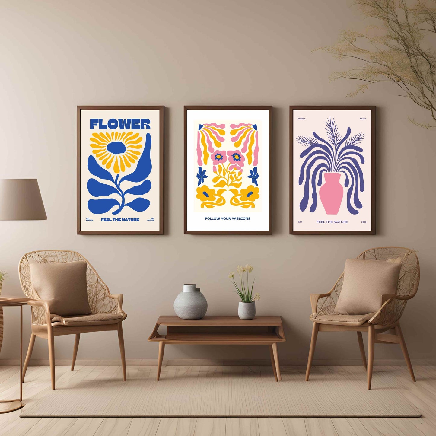 Enchanted Botany - Set Of 3
