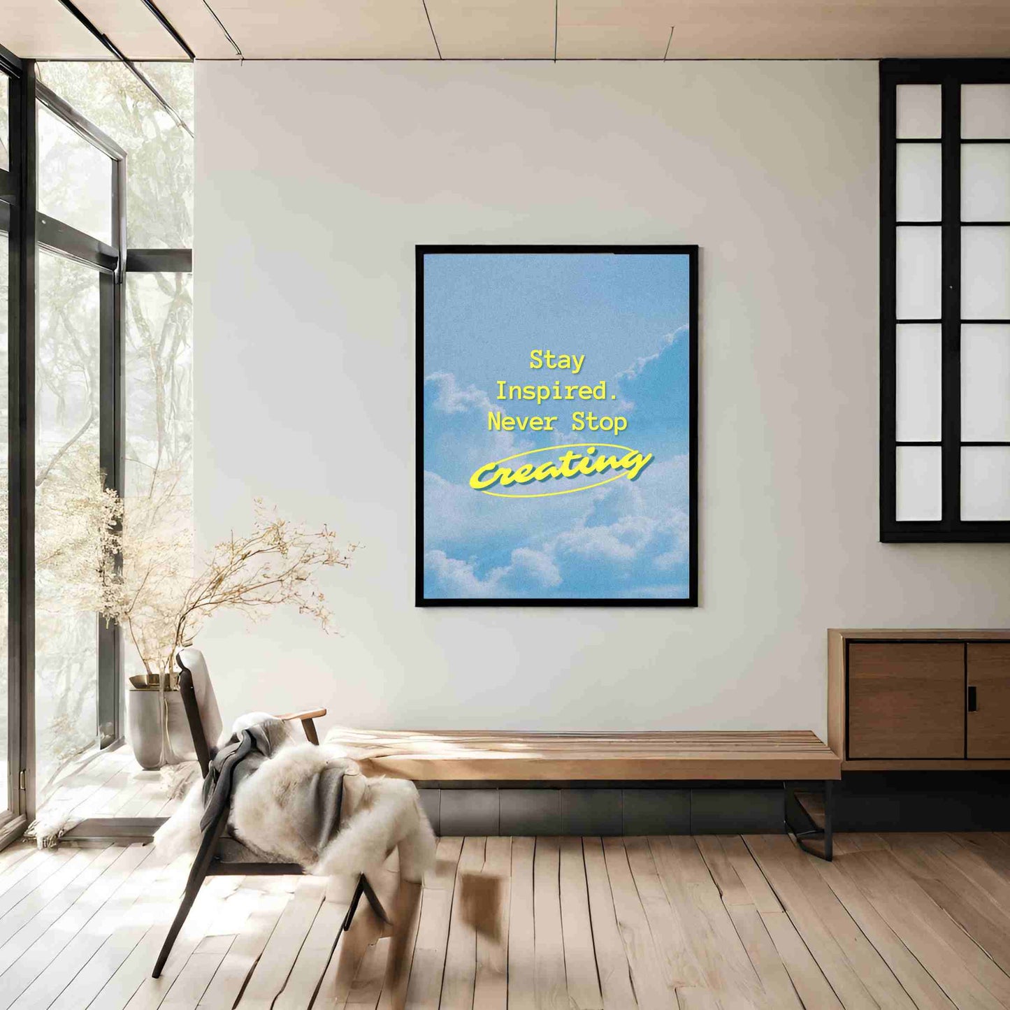 Stay Inspired - Never Stop Creating