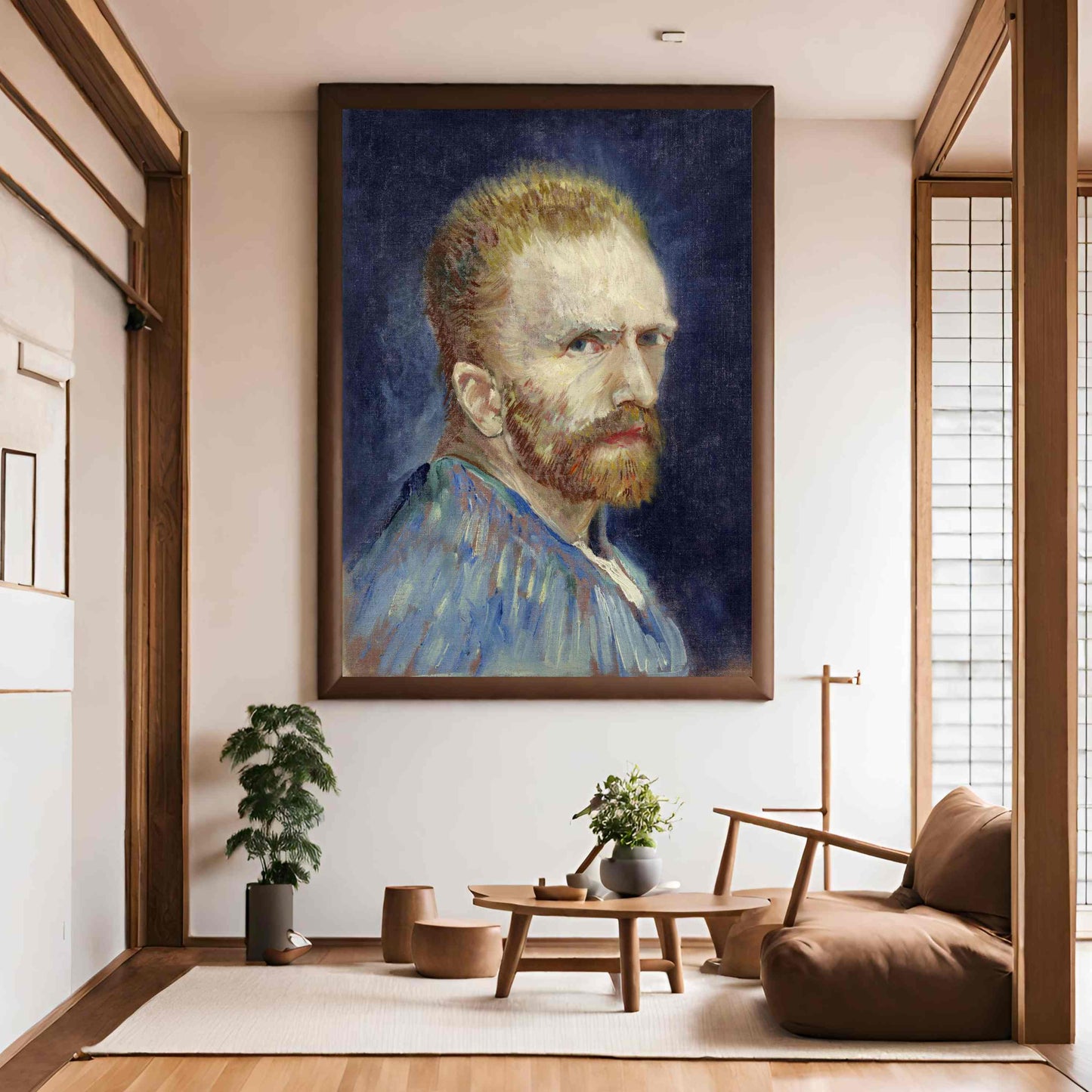 Self-Portrait - Vincent van Gogh 1887