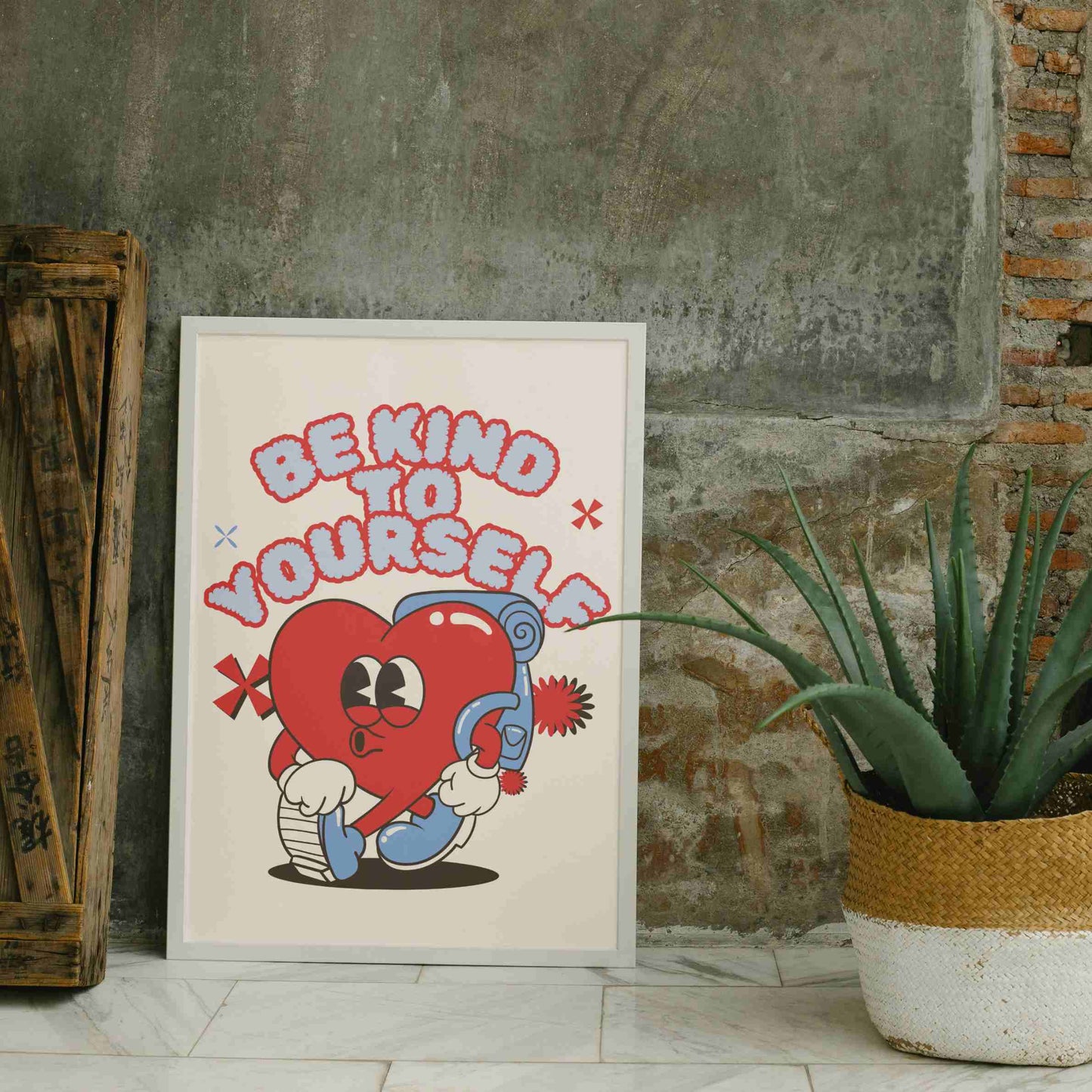 Be Kind To Yourself