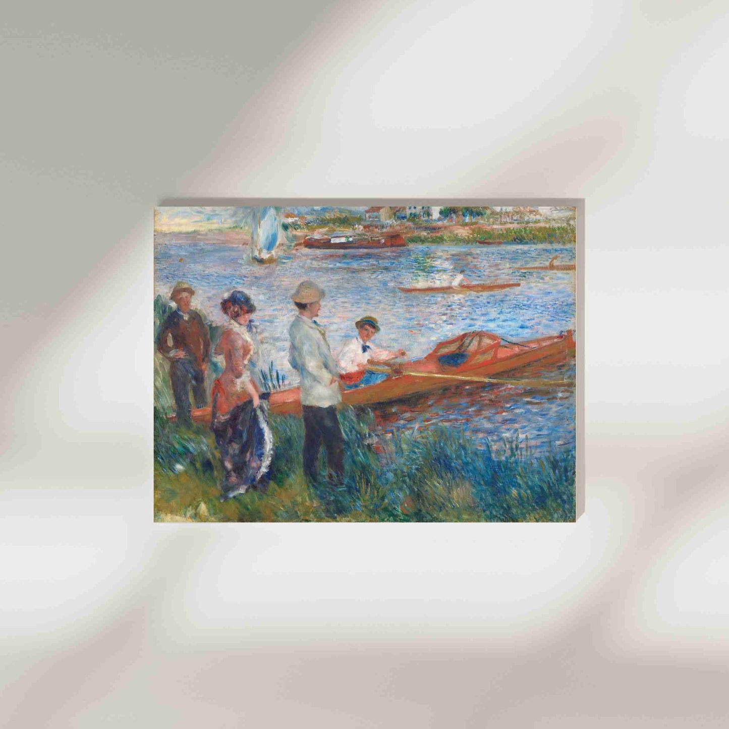 Oarsmen at Chatou - Auguste Renoir 1879