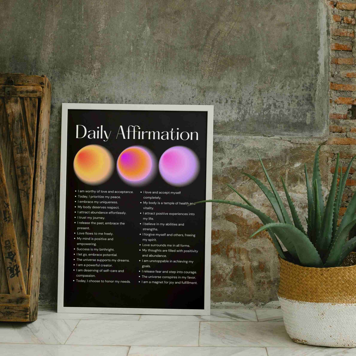 Daily Affirmation
