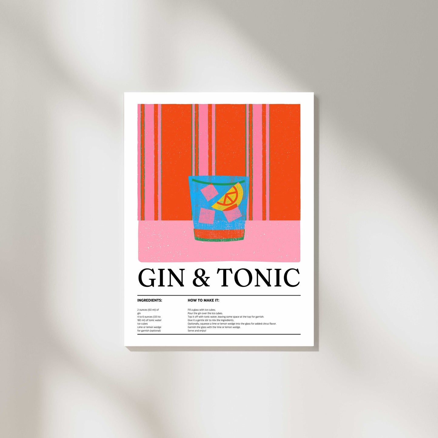 Gin & Tonic