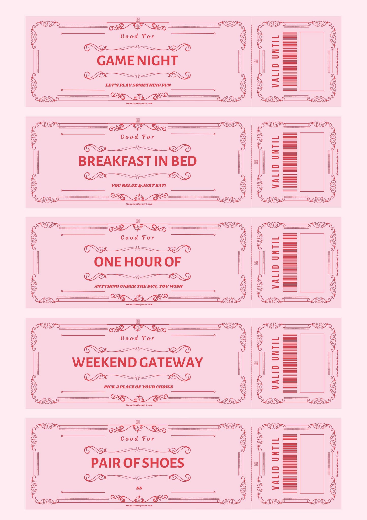 Coupons Of Love