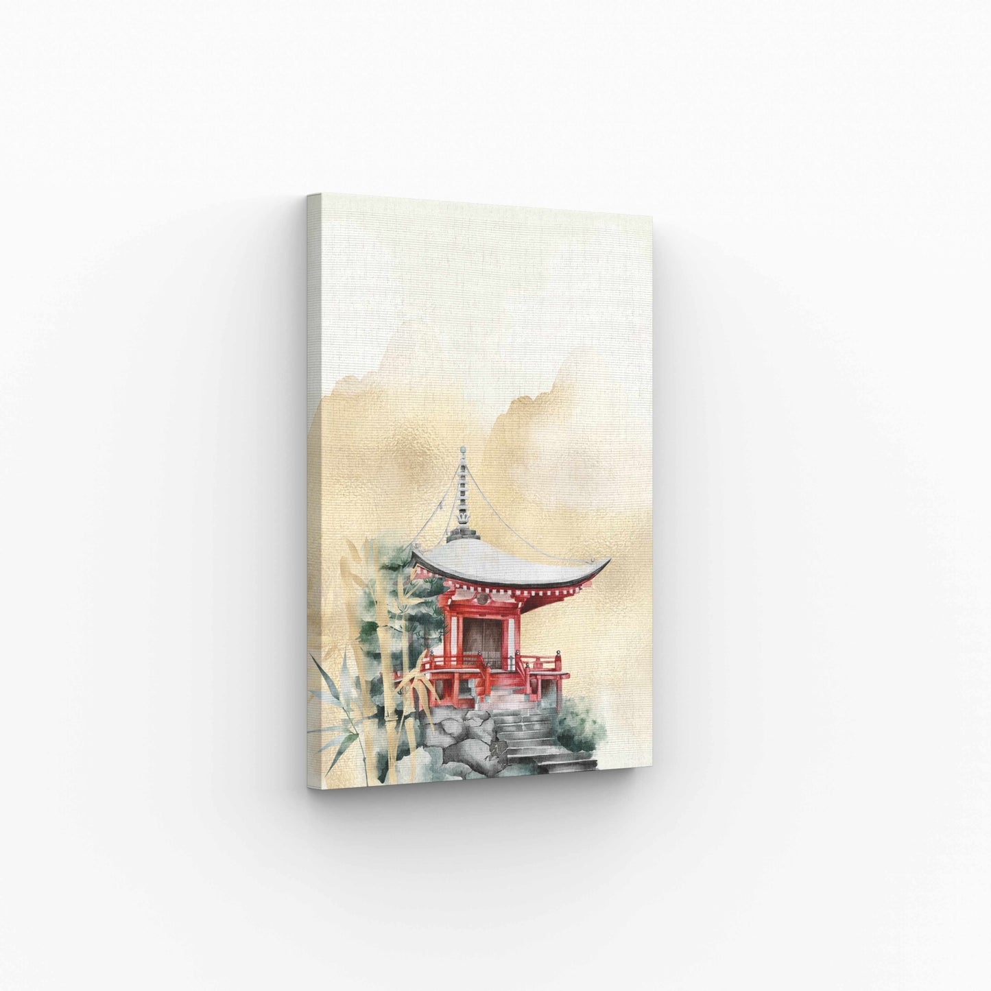 Sacred Serenity: Japanese Temple