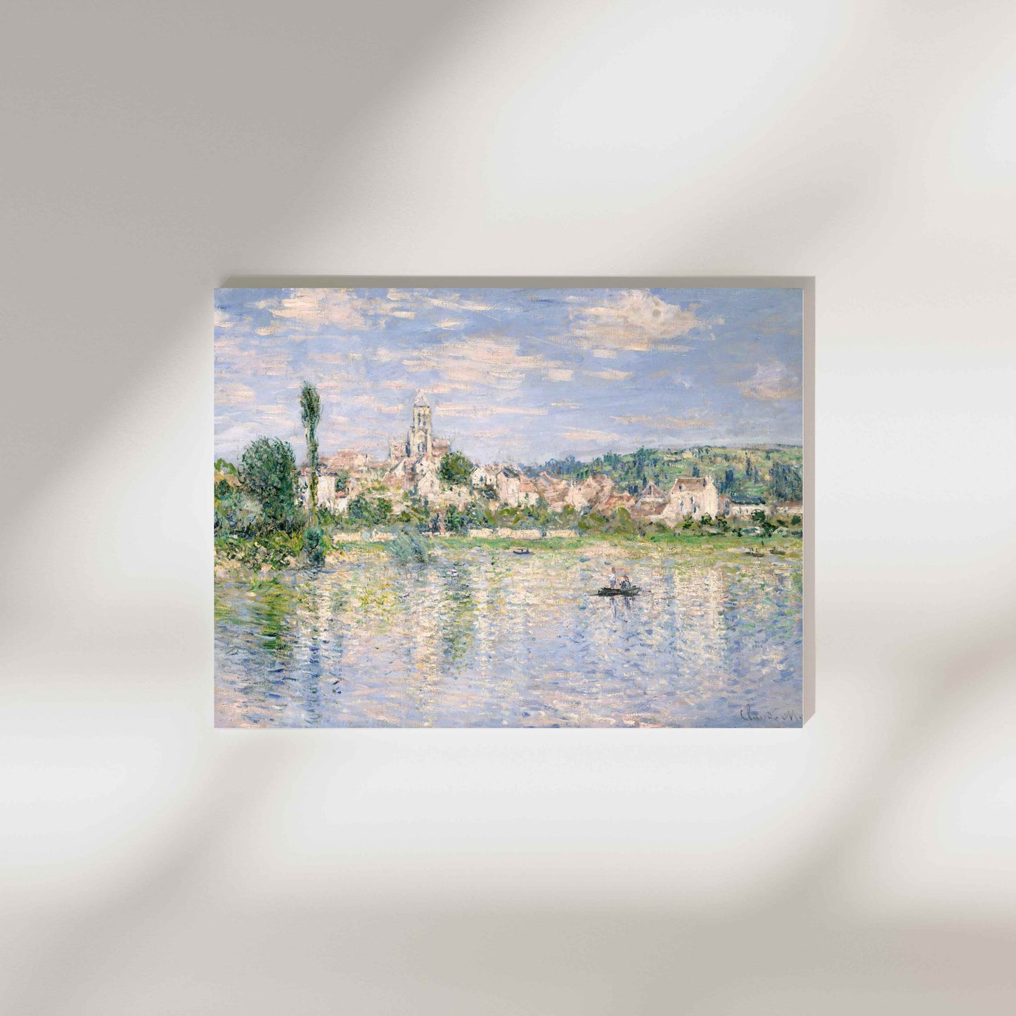 Vétheuil in Summer - Claude Monet 1880