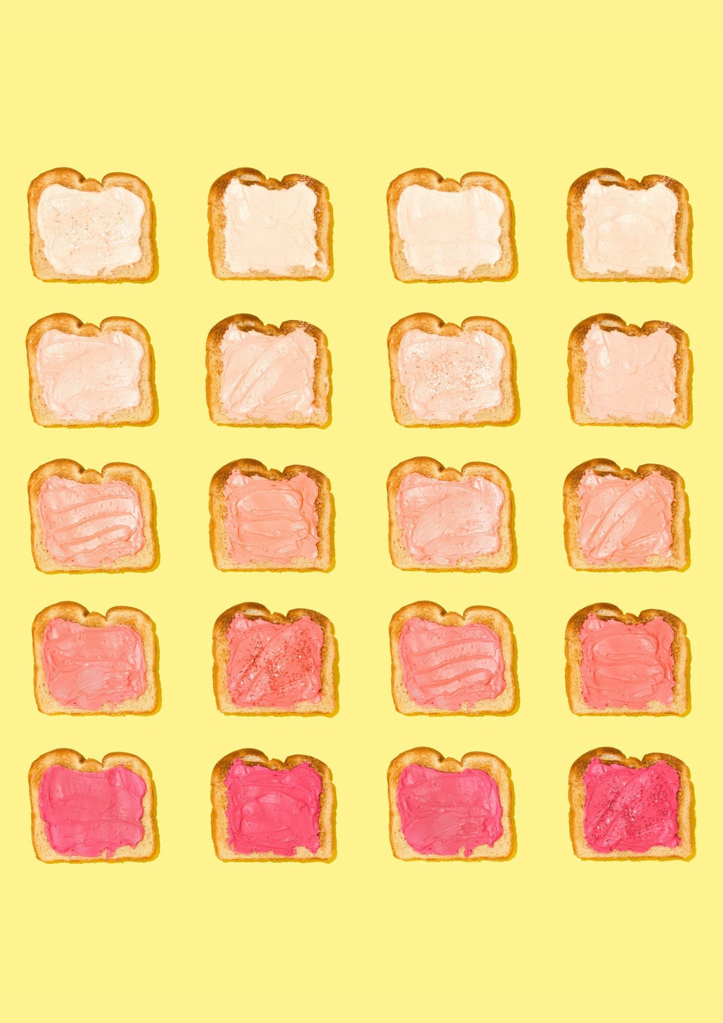 Ombré Toast