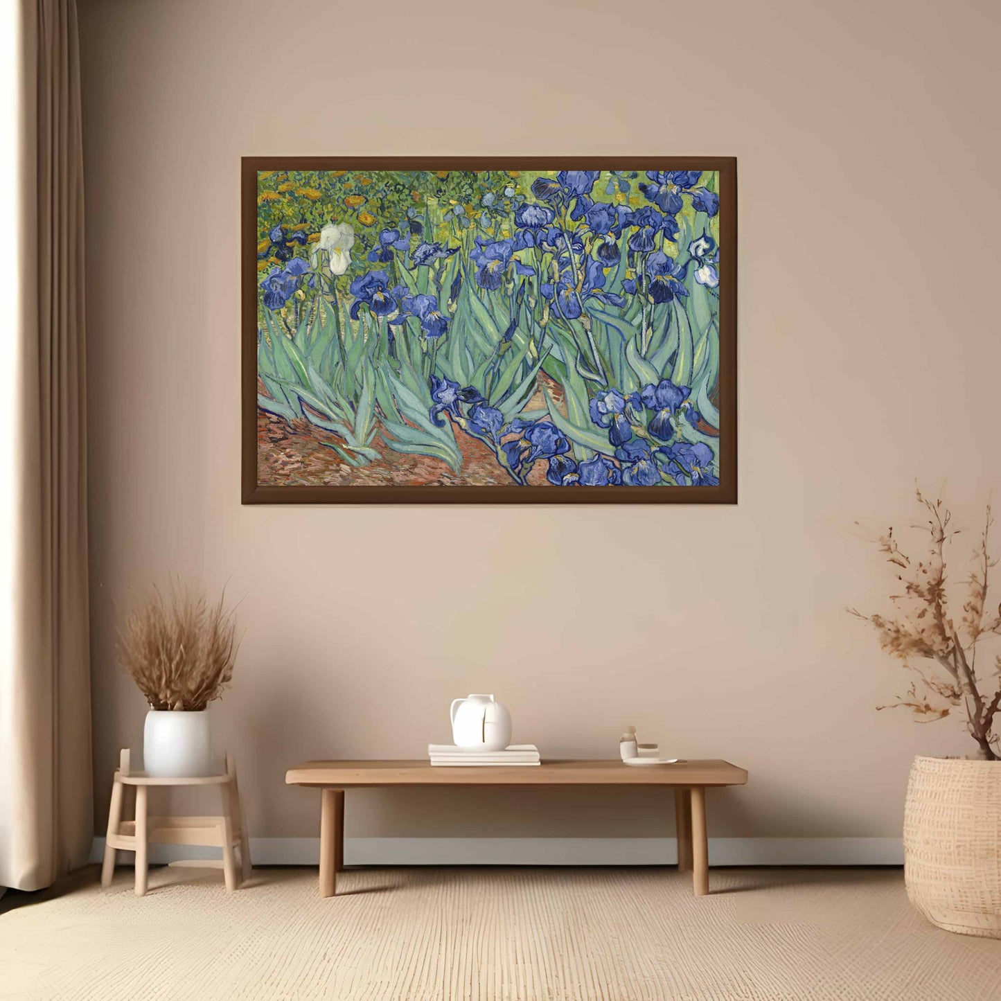 Irises - Vincent van Gogh 1889