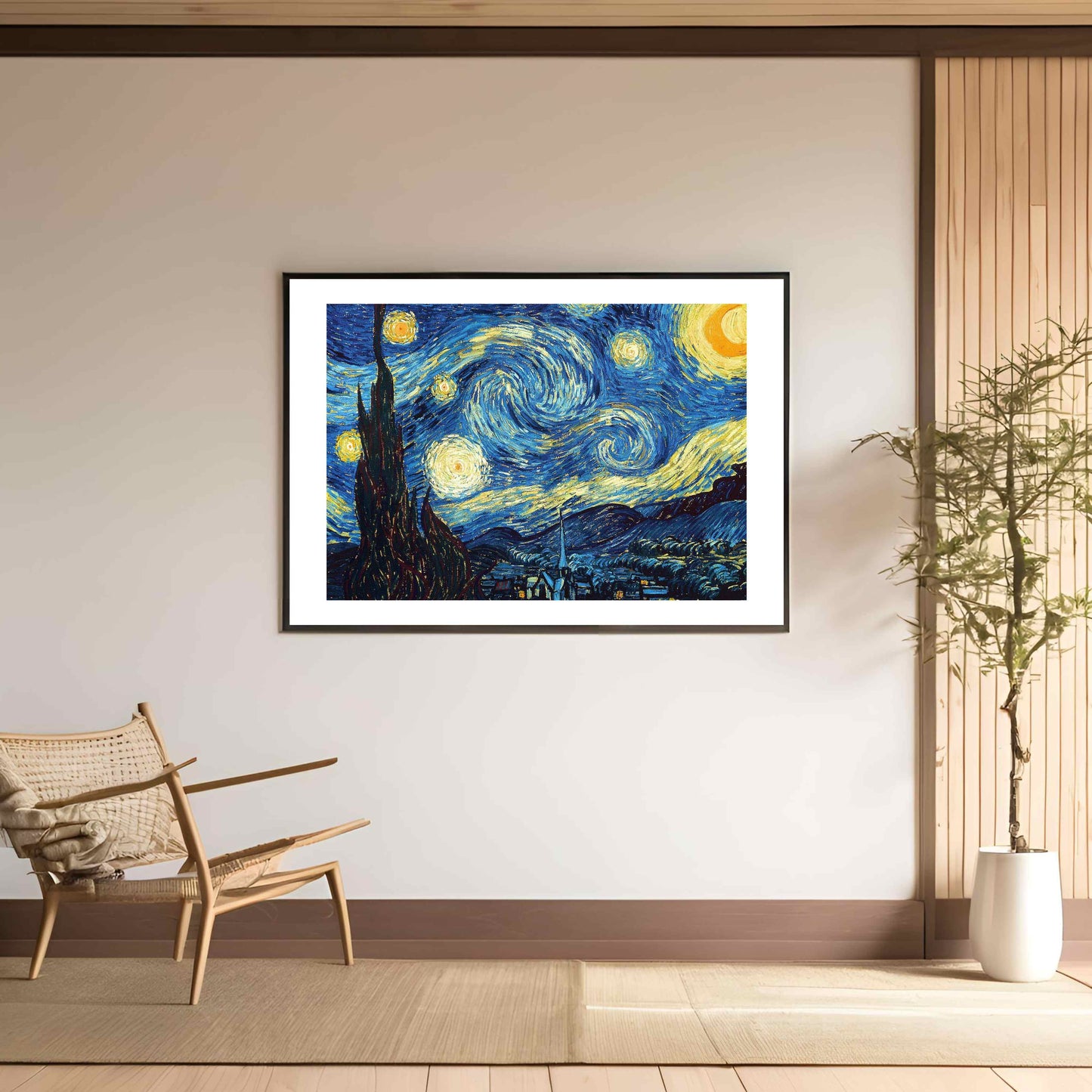 The Starry Night - Vincent van Gogh 1889