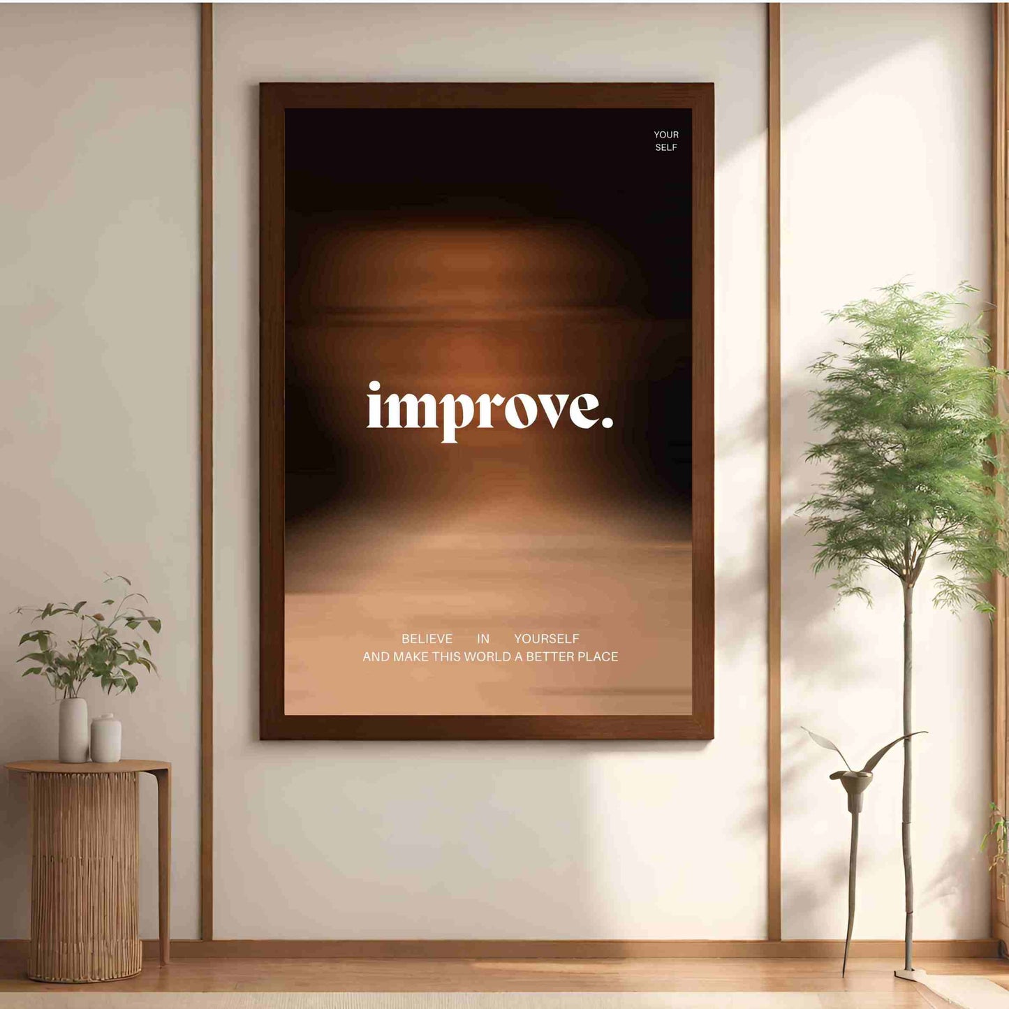 Improve.