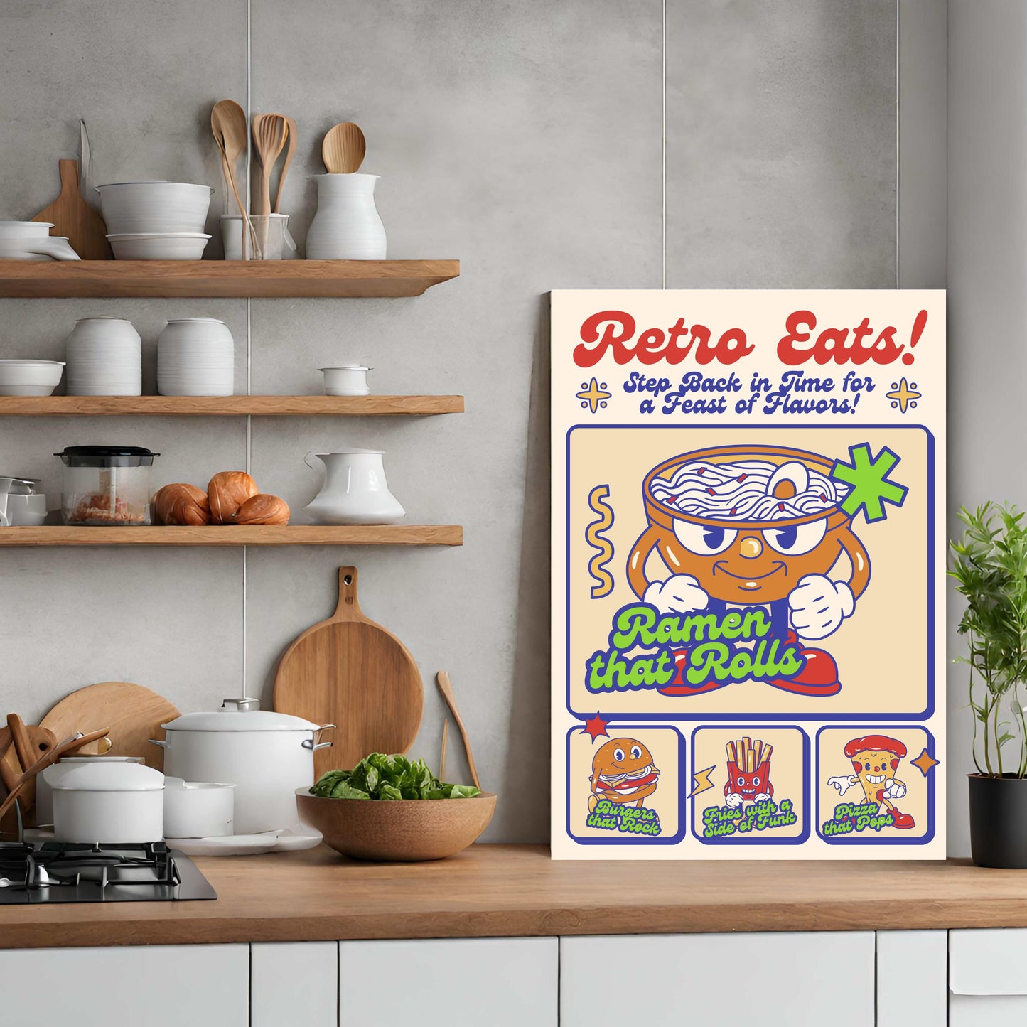 Retro Eats
