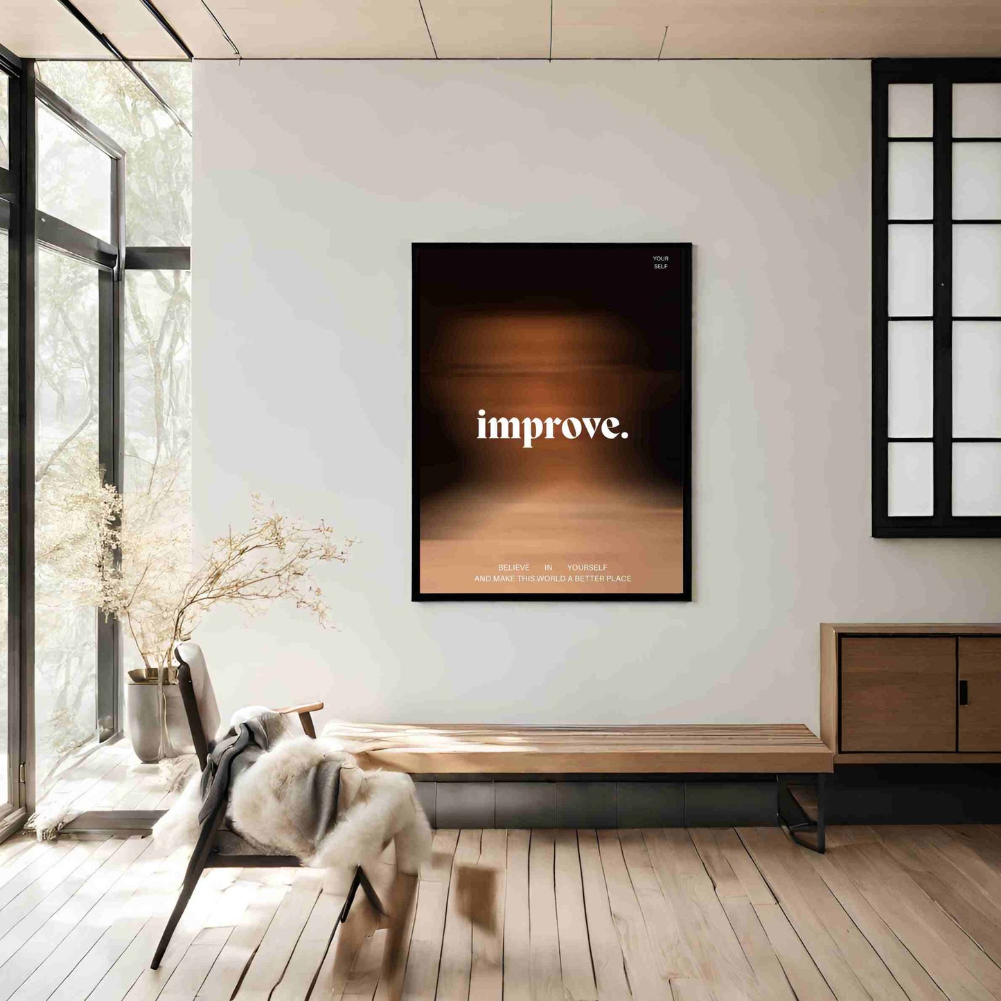 Improve.