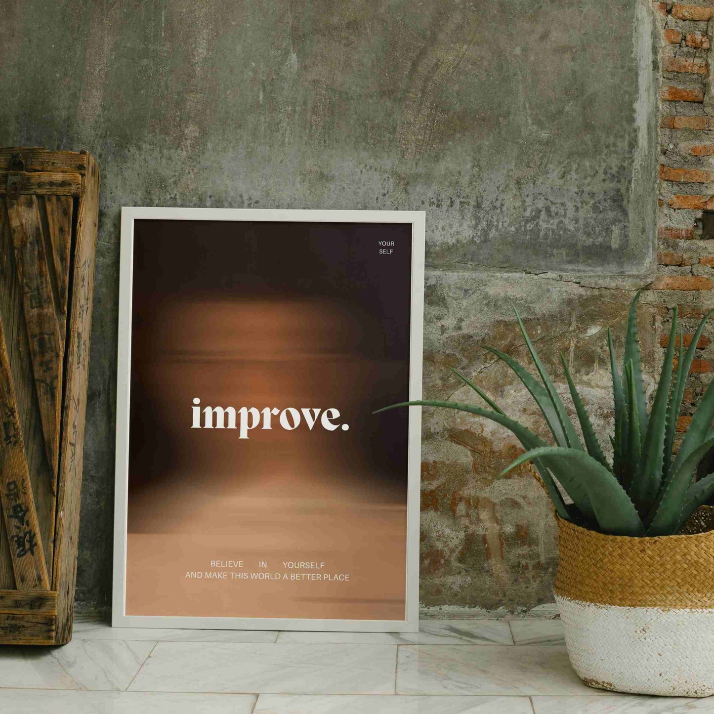 Improve.