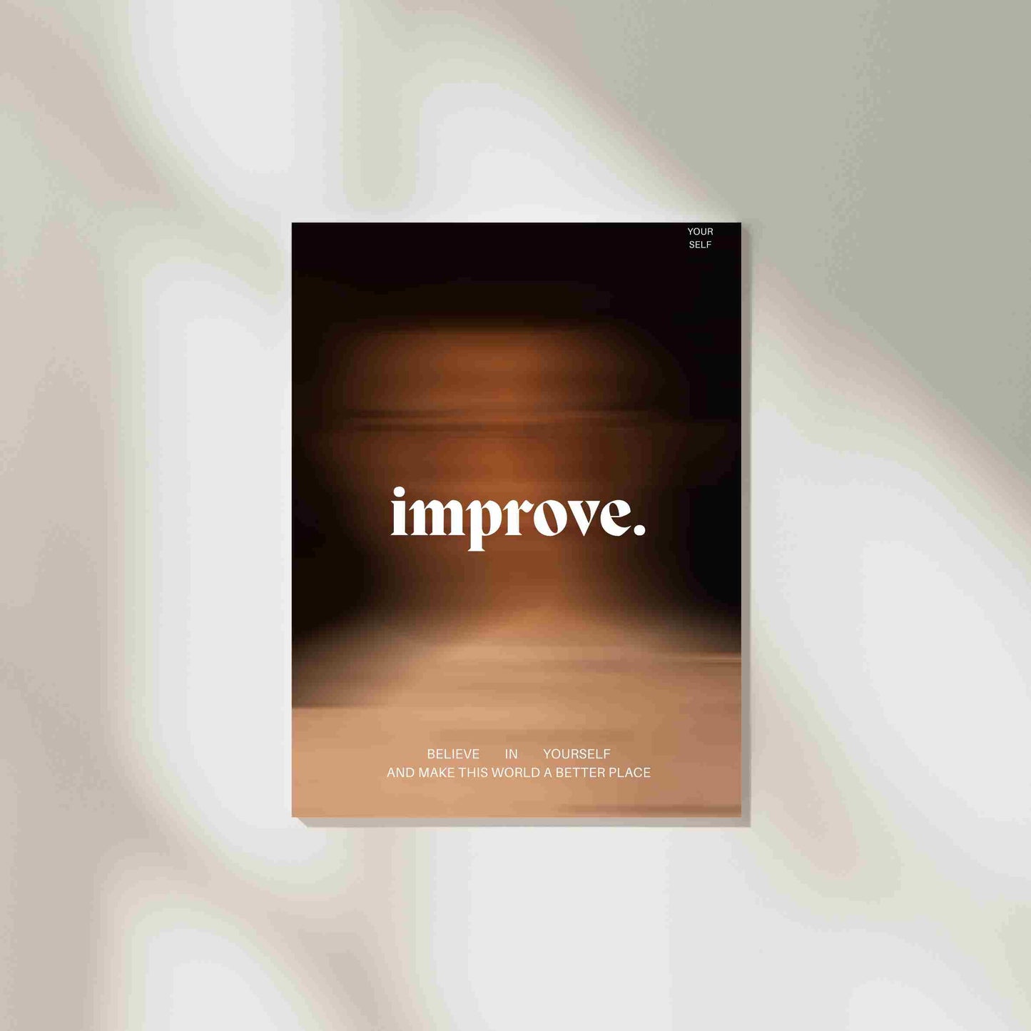 Improve.