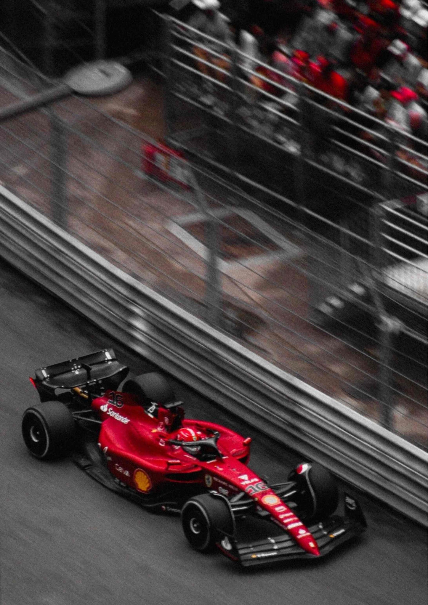 f1 Red Lightning: Ferrari F1